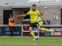 Burton Albion's Ryan Sweeney during the first half of the Sky Bet League 1 match between Northampton Town and Burton Albion at the PTS Acade...