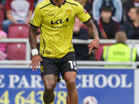 Burton Albion's Terence Vancooten during the first half of the Sky Bet League 1 match between Northampton Town and Burton Albion at the PTS...