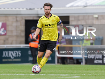 Burton Albion's captain Elliot Watt during the first half of the Sky Bet League 1 match between Northampton Town and Burton Albion at the PT...