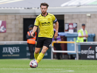 Burton Albion's captain Elliot Watt during the first half of the Sky Bet League 1 match between Northampton Town and Burton Albion at the PT...