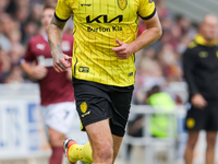 Burton Albion's Ryan Sweeney during the second half of the Sky Bet League 1 match between Northampton Town and Burton Albion at the PTS Acad...