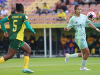 Montserrat Saldivar of Mexico during the FIFA U-20 Women's World Cup 2024 match between Cameroon and Mexico at the El Campin stadium in Bogo...