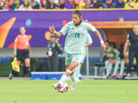 Montserrat Saldivar of Mexico during the FIFA U-20 Women's World Cup 2024 match between Cameroon and Mexico at the El Campin stadium in Bogo...