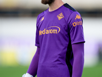 David De Gea of ACF Fiorentina looks on during the Serie A Enilive match between ACF Fiorentina and AC Monza at Stadio Artemio Franchi on Se...