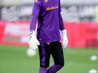 David De Gea of ACF Fiorentina looks on during the Serie A Enilive match between ACF Fiorentina and AC Monza at Stadio Artemio Franchi on Se...