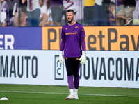 David De Gea of ACF Fiorentina looks on during the Serie A Enilive match between ACF Fiorentina and AC Monza at Stadio Artemio Franchi on Se...