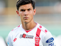 Matteo Pessina of AC Monza looks on during the Serie A Enilive match between ACF Fiorentina and AC Monza at Stadio Artemio Franchi on Septem...