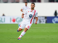 Gianluca Caprari of AC Monza during the Serie A Enilive match between ACF Fiorentina and AC Monza at Stadio Artemio Franchi on September 01,...