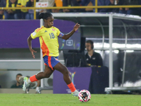 Linda Caicedo of Colombia during the FIFA U-20 Women's World Cup 2024 match between Colombia and Australia at the El Campin stadium in Bogot...