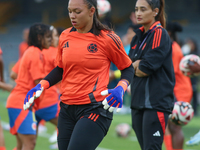 Luisa Agudelo of Colombia during the 2024 FIFA U-20 Women's World Cup match between Colombia and Australia at El Campin stadium in Bogota, C...