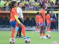 Linda Caicedo of Colombia during the FIFA U-20 Women's World Cup 2024 match between Colombia and Australia at El Campin stadium in Bogota, C...