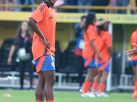 Linda Caicedo of Colombia during the FIFA U-20 Women's World Cup 2024 match between Colombia and Australia at El Campin stadium in Bogota, C...