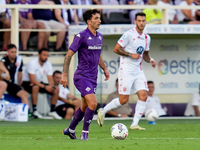 Danilo Cataldi of ACF Fiorentina during the Serie A Enilive match between ACF Fiorentina and AC Monza at Stadio Artemio Franchi on September...