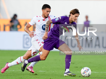 Andrea Colpani of ACF Fiorentina during the Serie A Enilive match between ACF Fiorentina and AC Monza at Stadio Artemio Franchi on September...