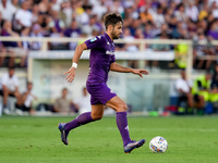 Luca Ranieri of ACF Fiorentina during the Serie A Enilive match between ACF Fiorentina and AC Monza at Stadio Artemio Franchi on September 0...