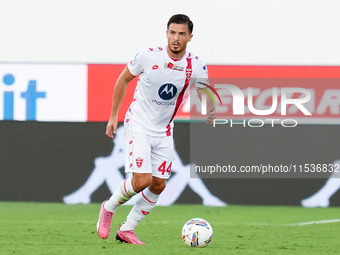 Andrea Carboni of AC Monza during the Serie A Enilive match between ACF Fiorentina and AC Monza at Stadio Artemio Franchi on September 01, 2...