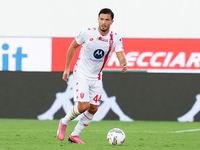 Andrea Carboni of AC Monza during the Serie A Enilive match between ACF Fiorentina and AC Monza at Stadio Artemio Franchi on September 01, 2...