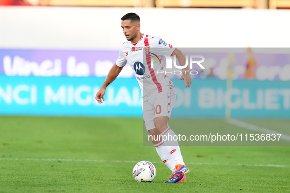 Gianluca Caprari of AC Monza during the Serie A Enilive match between ACF Fiorentina and AC Monza at Stadio Artemio Franchi on September 01,...