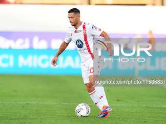 Gianluca Caprari of AC Monza during the Serie A Enilive match between ACF Fiorentina and AC Monza at Stadio Artemio Franchi on September 01,...