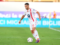 Gianluca Caprari of AC Monza during the Serie A Enilive match between ACF Fiorentina and AC Monza at Stadio Artemio Franchi on September 01,...