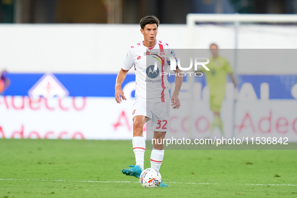 Matteo Pessina of AC Monza during the Serie A Enilive match between ACF Fiorentina and AC Monza at Stadio Artemio Franchi on September 01, 2...