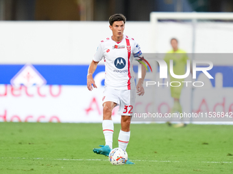 Matteo Pessina of AC Monza during the Serie A Enilive match between ACF Fiorentina and AC Monza at Stadio Artemio Franchi on September 01, 2...