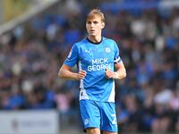 Hector Kyprianou (22 Peterborough United) looks on during the Sky Bet League 1 match between Peterborough and Wrexham at London Road in Pete...