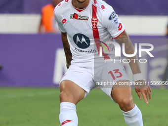 Pedro Pereira of AC Monza controls the ball during the Italian Serie A football match between ACF Fiorentina and AC Monza in Florence, Italy...