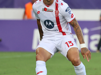 Pedro Pereira of AC Monza controls the ball during the Italian Serie A football match between ACF Fiorentina and AC Monza in Florence, Italy...