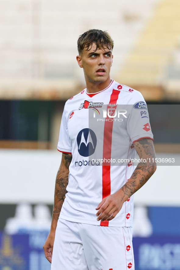 Daniel Maldini of AC Monza during the Italian Serie A football match between ACF Fiorentina and AC Monza in Florence, Italy, on September 1,...