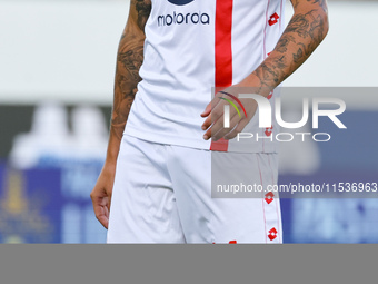 Daniel Maldini of AC Monza during the Italian Serie A football match between ACF Fiorentina and AC Monza in Florence, Italy, on September 1,...