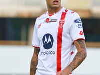 Daniel Maldini of AC Monza during the Italian Serie A football match between ACF Fiorentina and AC Monza in Florence, Italy, on September 1,...