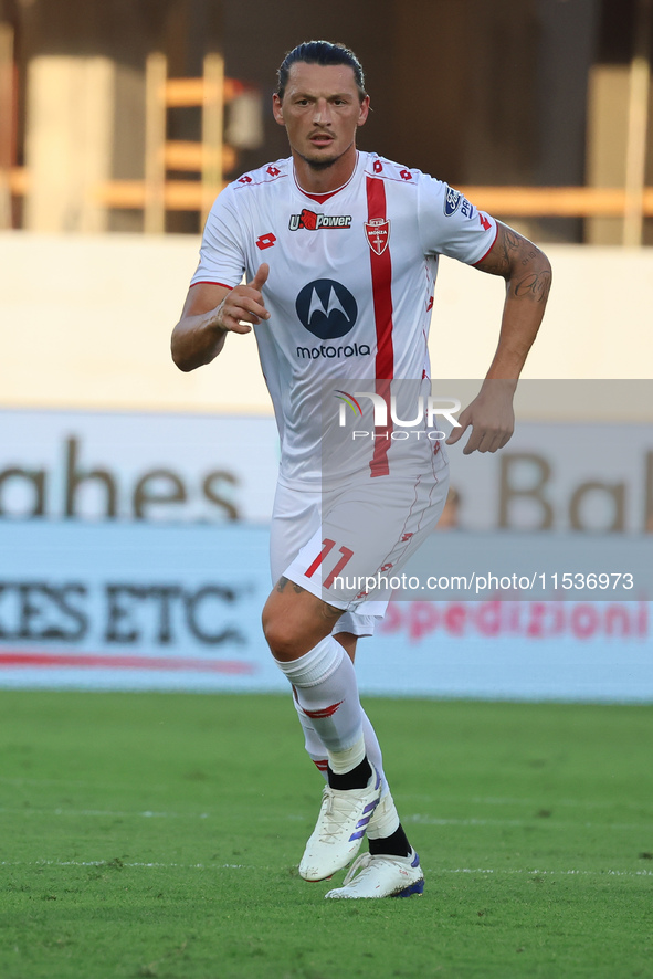 Milan Djuric of AC Monza during the Italian Serie A football match between ACF Fiorentina and AC Monza in Florence, Italy, on September 1, 2...