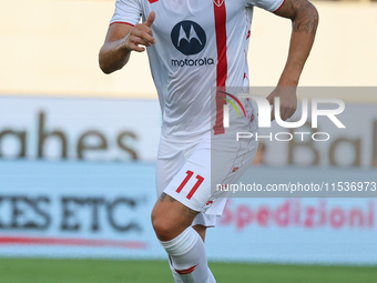 Milan Djuric of AC Monza during the Italian Serie A football match between ACF Fiorentina and AC Monza in Florence, Italy, on September 1, 2...