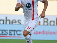 Milan Djuric of AC Monza during the Italian Serie A football match between ACF Fiorentina and AC Monza in Florence, Italy, on September 1, 2...