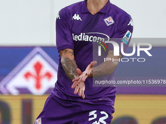 Danilo Cataldi of ACF Fiorentina during the Italian Serie A football match between ACF Fiorentina and AC Monza in Florence, Italy, on Septem...