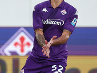 Danilo Cataldi of ACF Fiorentina during the Italian Serie A football match between ACF Fiorentina and AC Monza in Florence, Italy, on Septem...