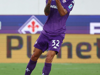 Danilo Cataldi of ACF Fiorentina during the Italian Serie A football match between ACF Fiorentina and AC Monza in Florence, Italy, on Septem...