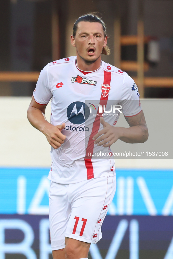 Milan Djuric of AC Monza during the Italian Serie A football match between ACF Fiorentina and AC Monza in Florence, Italy, on September 1, 2...