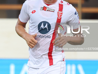 Milan Djuric of AC Monza during the Italian Serie A football match between ACF Fiorentina and AC Monza in Florence, Italy, on September 1, 2...