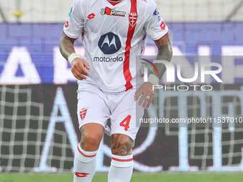 Armando Izzo of AC Monza during the Italian Serie A football match between ACF Fiorentina and AC Monza in Florence, Italy, on September 1, 2...