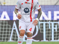 Armando Izzo of AC Monza during the Italian Serie A football match between ACF Fiorentina and AC Monza in Florence, Italy, on September 1, 2...