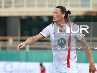 Milan Djuric of AC Monza during the Italian Serie A football match between ACF Fiorentina and AC Monza in Florence, Italy, on September 1, 2...