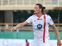 Milan Djuric of AC Monza during the Italian Serie A football match between ACF Fiorentina and AC Monza in Florence, Italy, on September 1, 2...