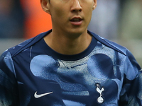 Tottenham Hotspur's Son Heung-Min during the Premier League match between Newcastle United and Tottenham Hotspur at St. James's Park in Newc...