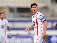 Matteo Pessina of AC Monza looks on during the Serie A Enilive match between ACF Fiorentina and AC Monza at Stadio Artemio Franchi on Septem...