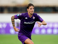 Andrea Colpani of ACF Fiorentina looks on during the Serie A Enilive match between ACF Fiorentina and AC Monza at Stadio Artemio Franchi on...