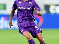 Danilo Cataldi of ACF Fiorentina during the Serie A Enilive match between ACF Fiorentina and AC Monza at Stadio Artemio Franchi on September...