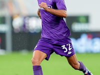 Danilo Cataldi of ACF Fiorentina during the Serie A Enilive match between ACF Fiorentina and AC Monza at Stadio Artemio Franchi on September...