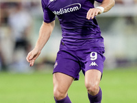 Lucas Beltran of ACF Fiorentina during the Serie A Enilive match between ACF Fiorentina and AC Monza at Stadio Artemio Franchi on September...